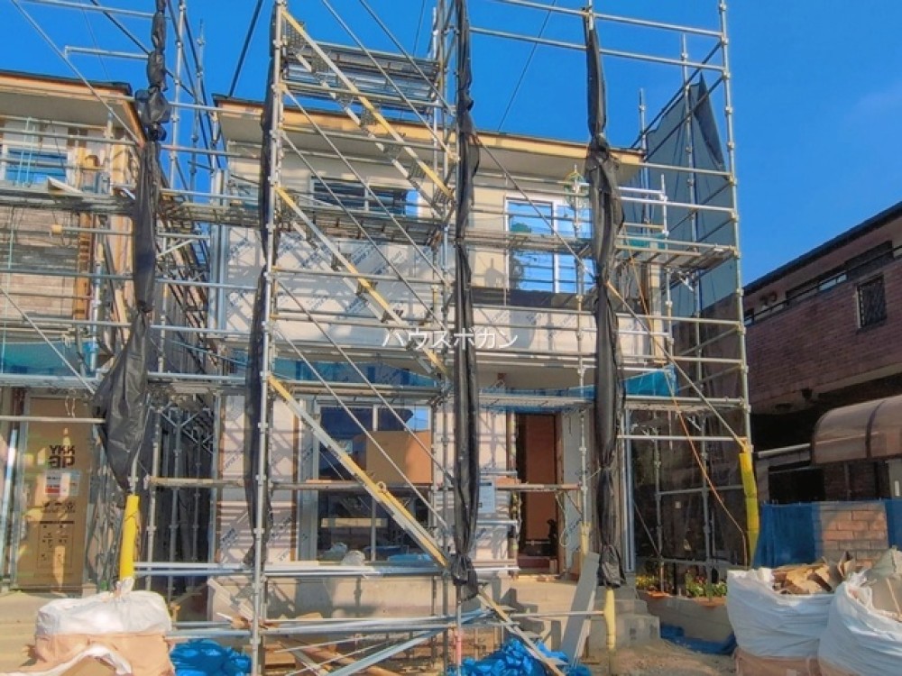 建築中の新築戸建、2026年11月完成予定！