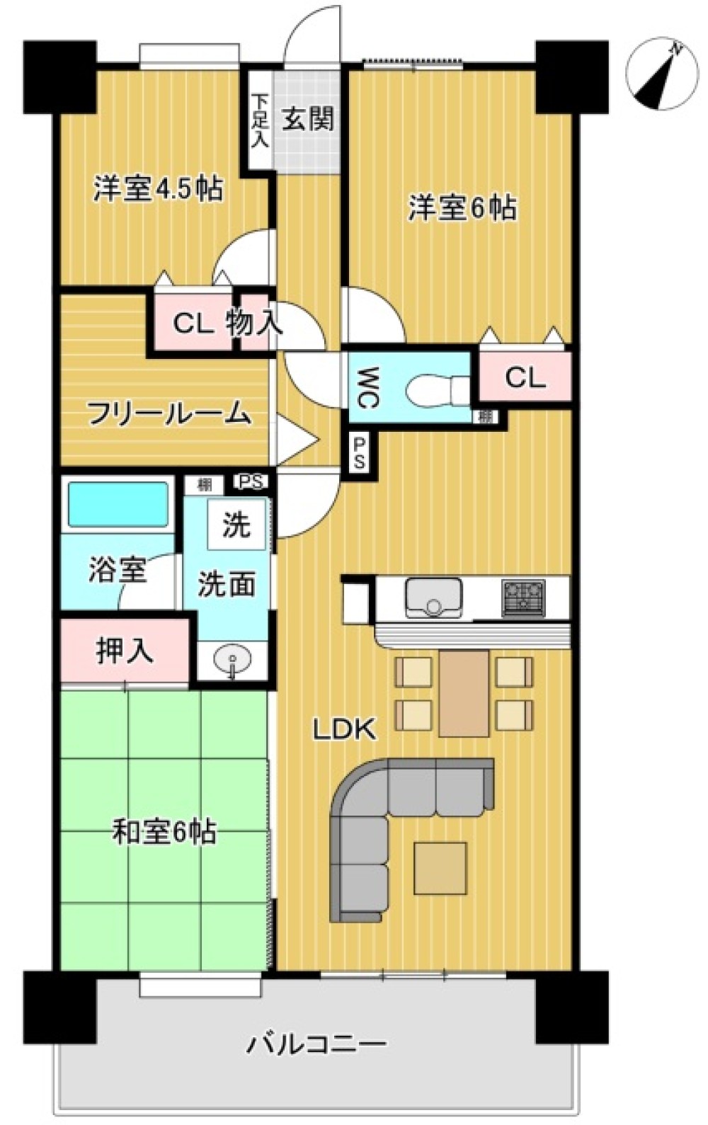 ライオンズガーデン三河安城 画像1