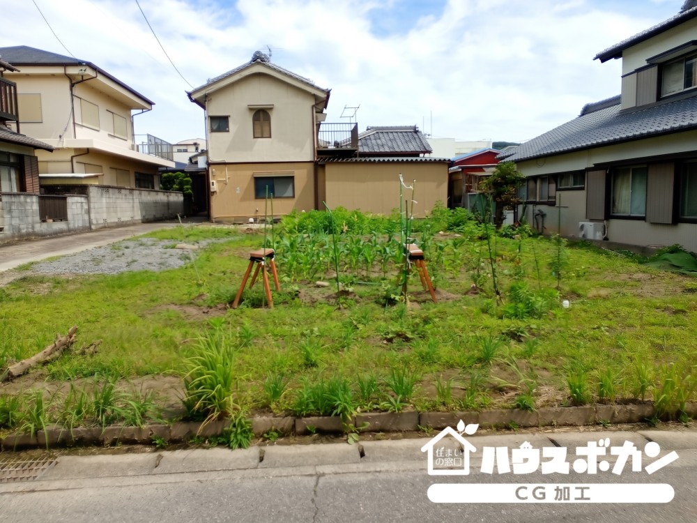 ゆとりのある敷地で駐車3台計画も可能！
