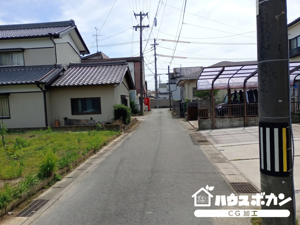 落ち着いた雰囲気の閑静な住宅地♪