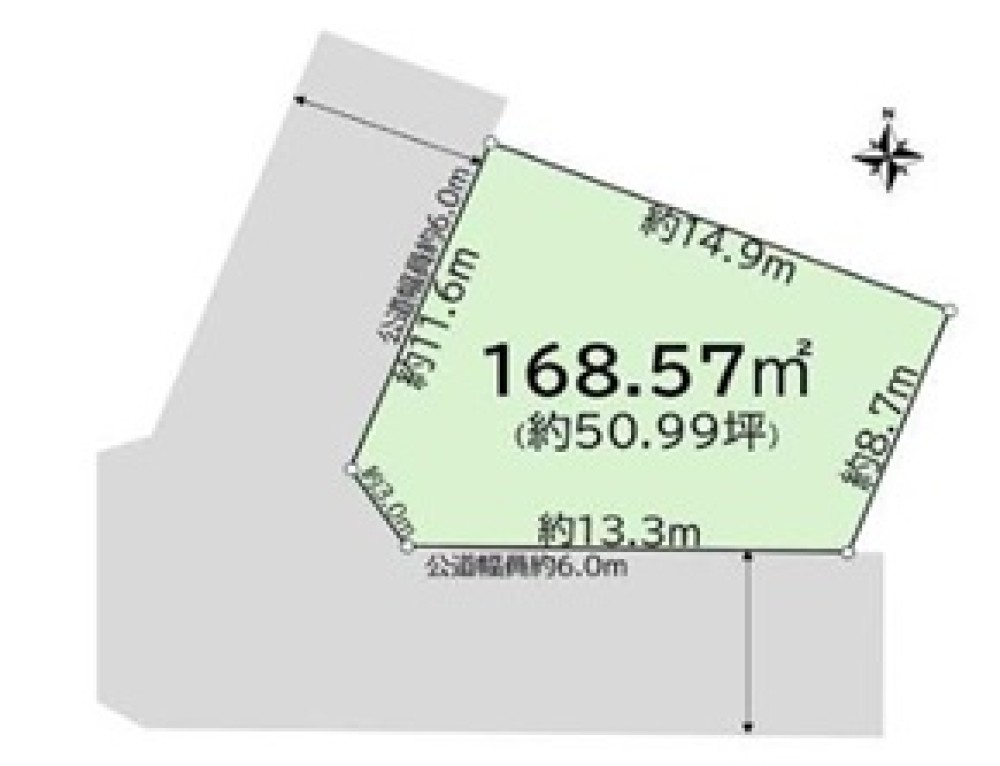 知多郡武豊町字鹿ノ子田 画像1
