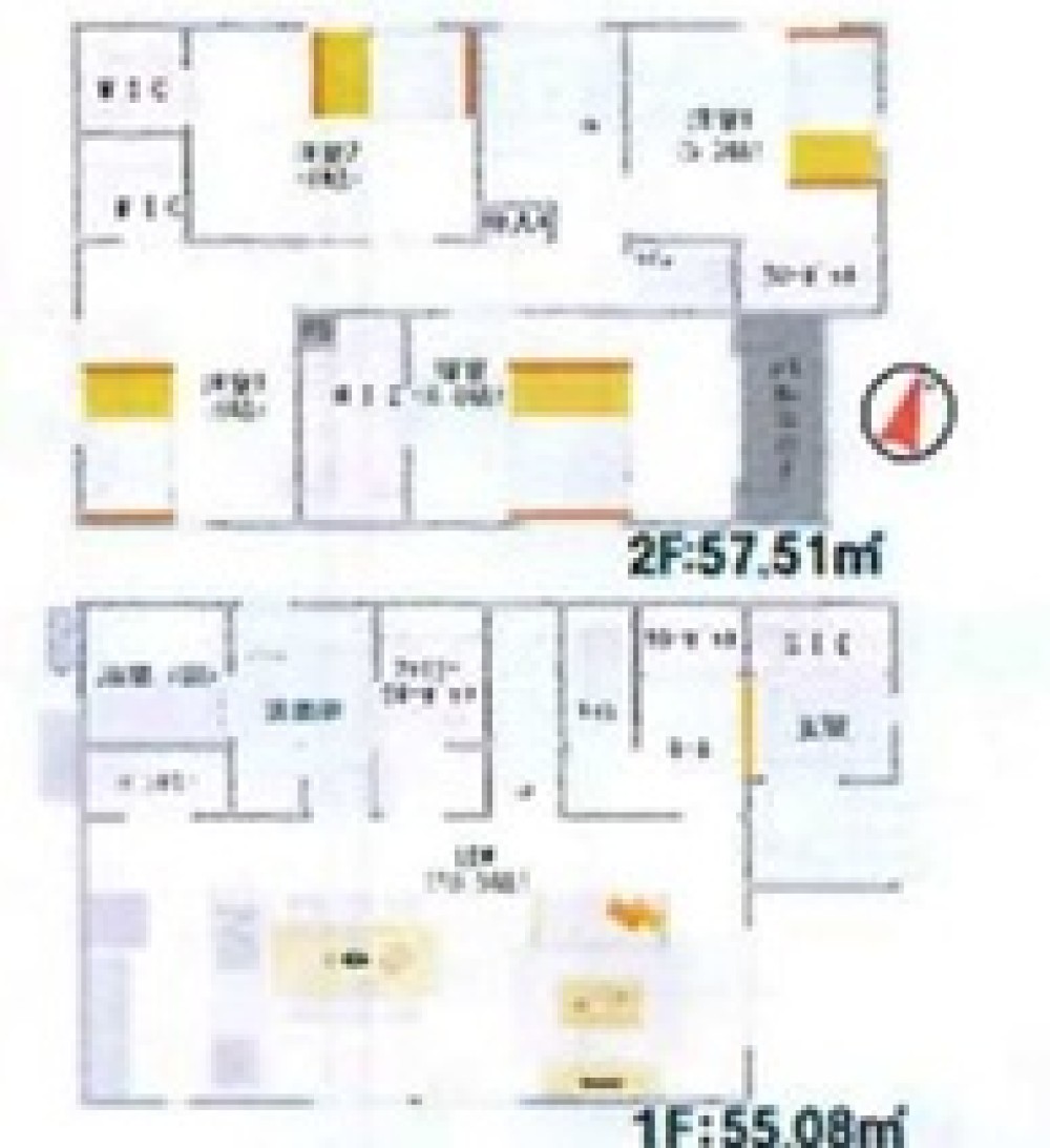 半田市白山町　第四　全3棟　2号棟 画像1