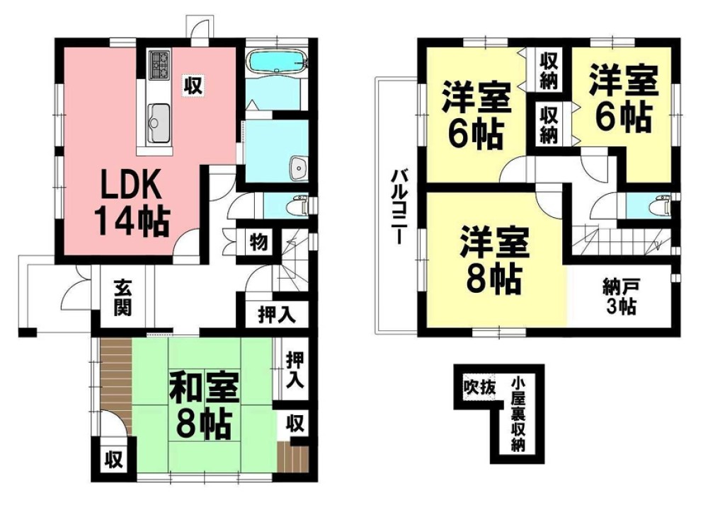 豊橋市南大清水町 画像1