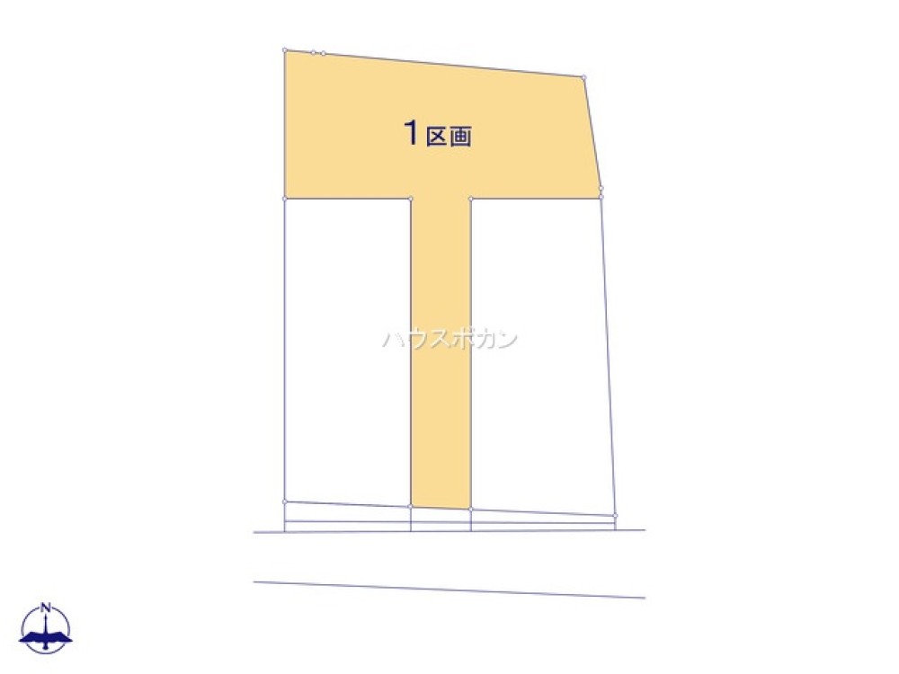 名古屋市北区中杉町　2期　全3区画　1区画 画像3