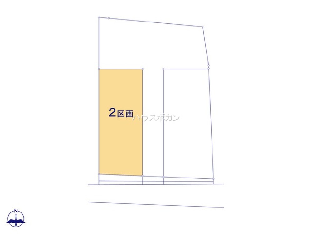 名古屋市北区中杉町　2期　全3区画　2区画 画像2