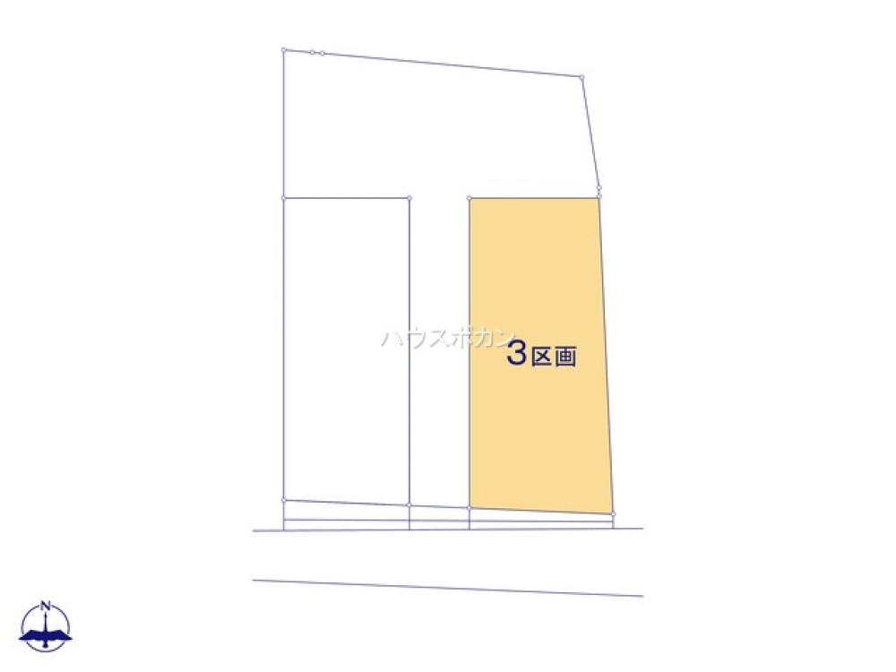名古屋市北区中杉町　2期　全3区画　3区画 画像2