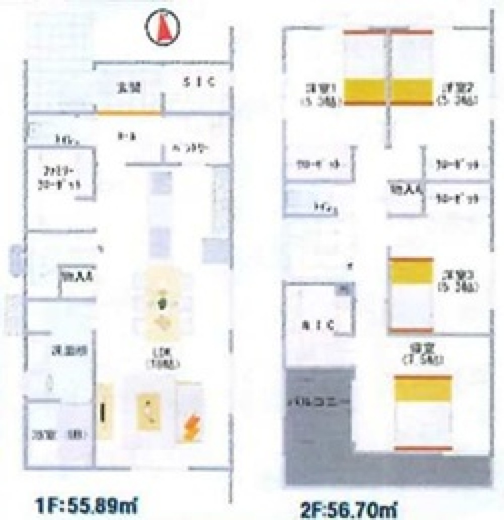 半田市大伝根町　第一　全2棟　1号棟 画像2