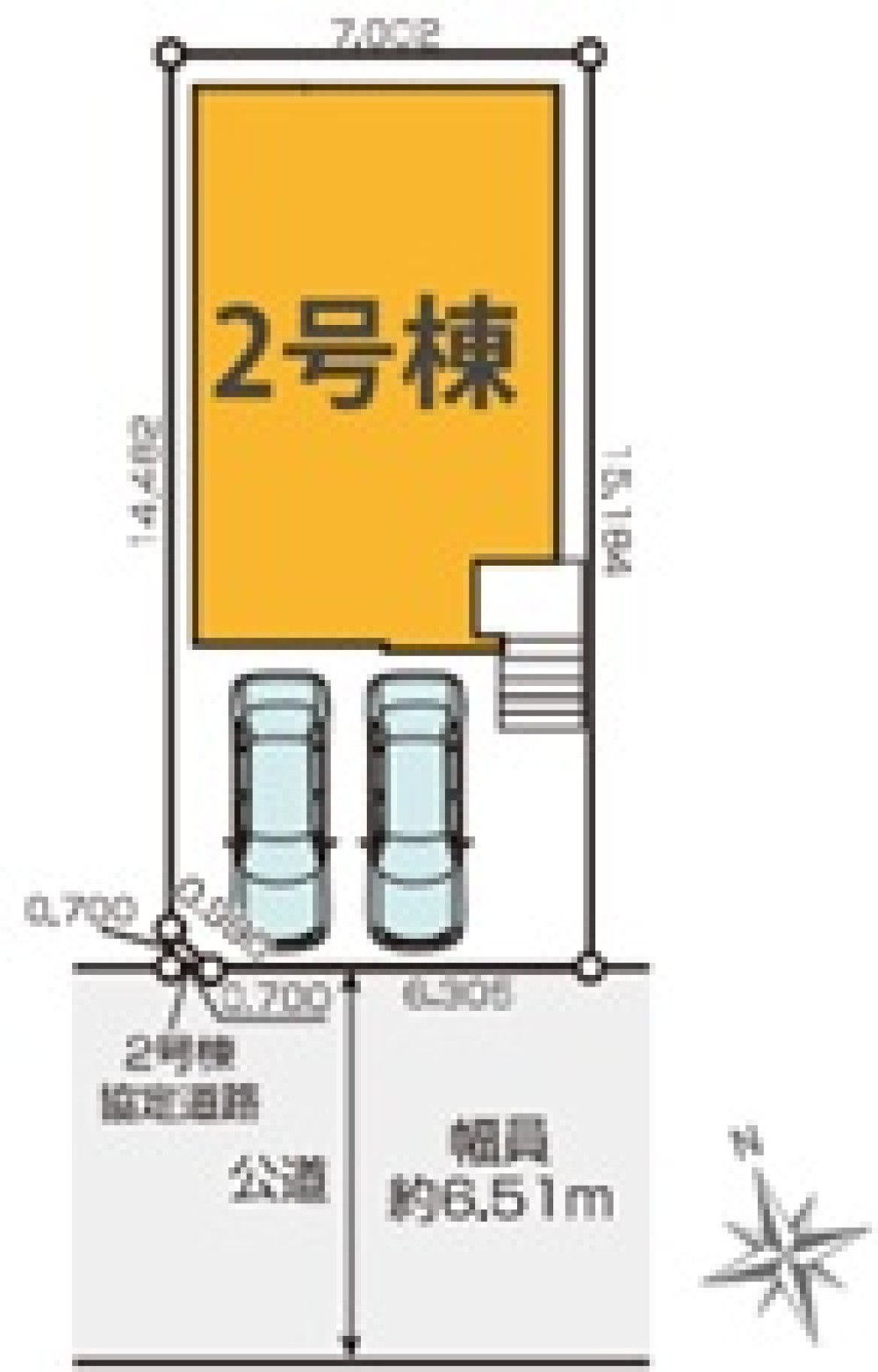 名古屋市緑区徳重　3期　全2棟　2号棟 画像1