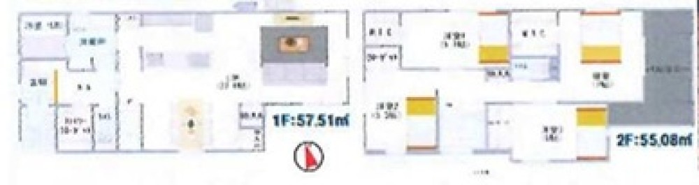 半田市有脇町　第五　全4棟　4号棟 画像2