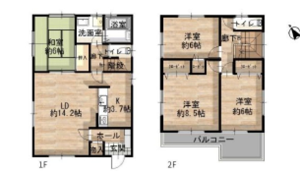 岡崎市矢作町 画像1