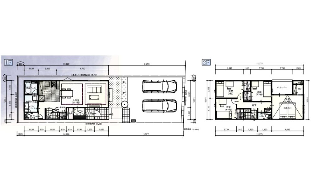 一宮市花池　全3棟　T-3 画像2