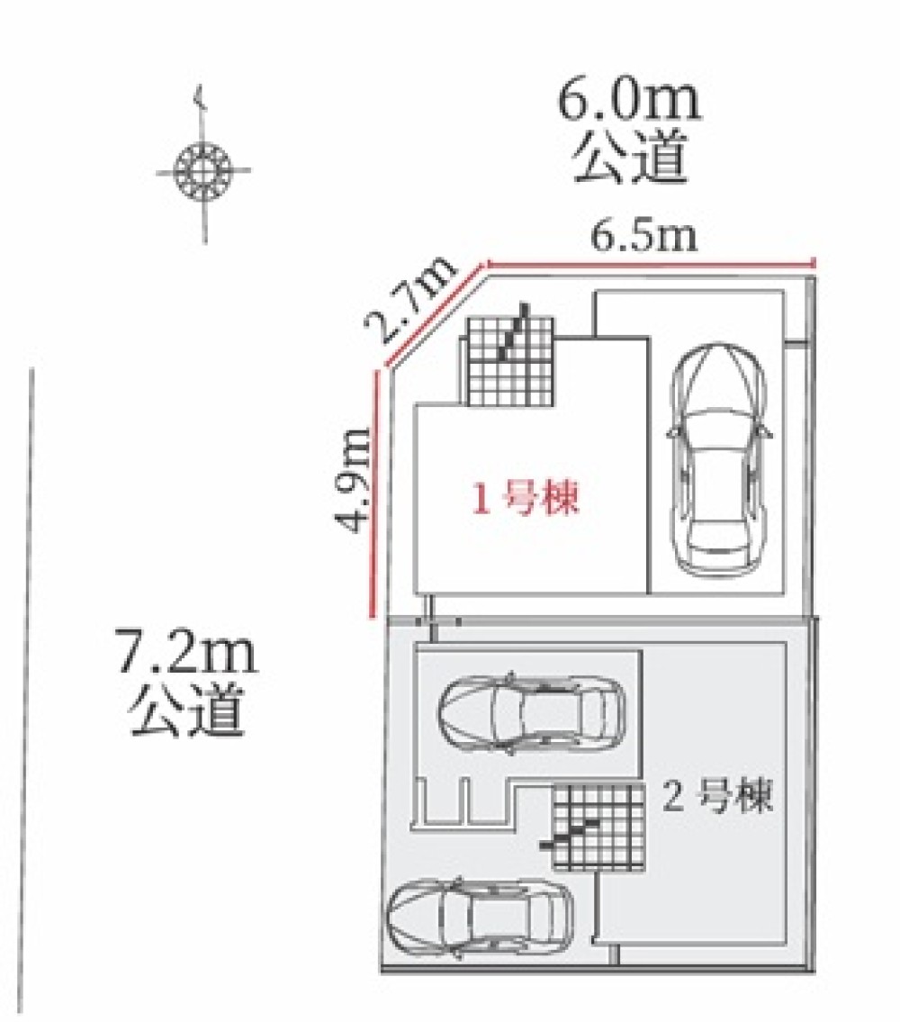 名古屋市中村区五反城町　1期　全2棟　1号棟 画像1