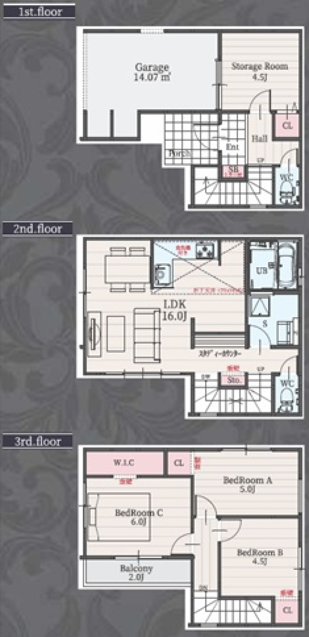 名古屋市中村区五反城町　1期　全2棟　2号棟 画像2