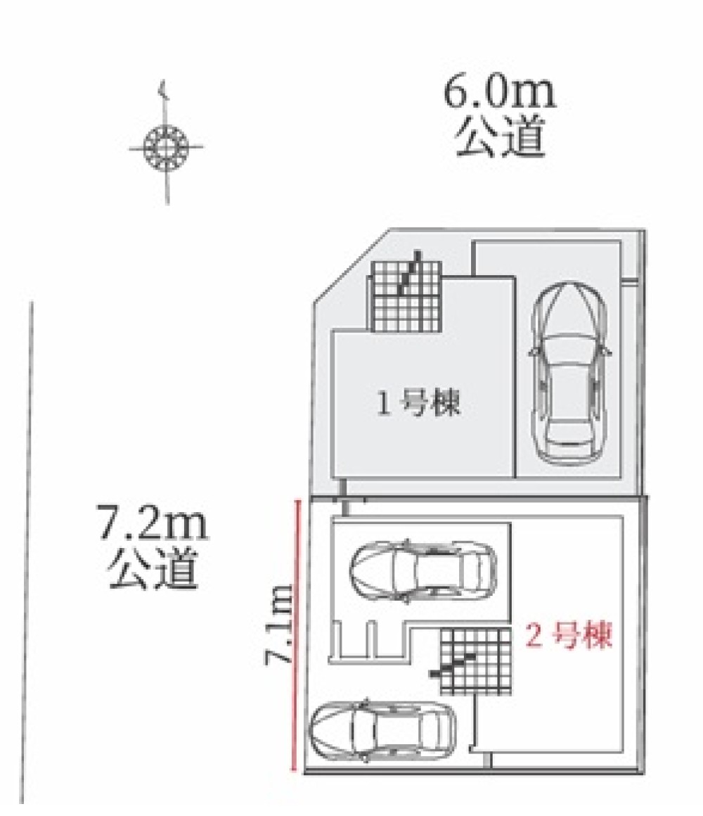 名古屋市中村区五反城町　1期　全2棟　2号棟 画像1