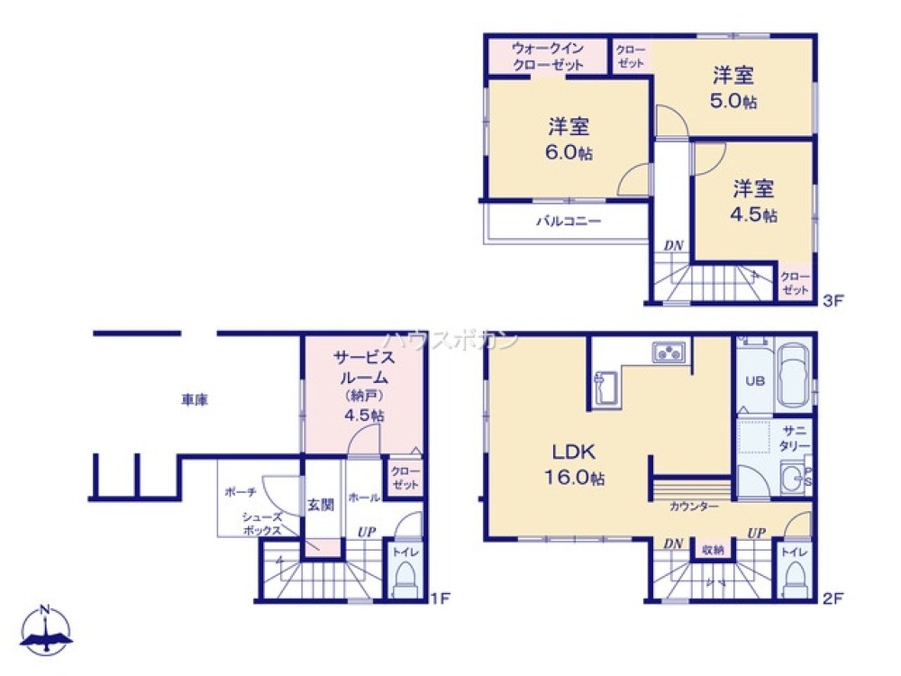 名古屋市中村区五反城町　1期　全2棟　2号棟 画像2
