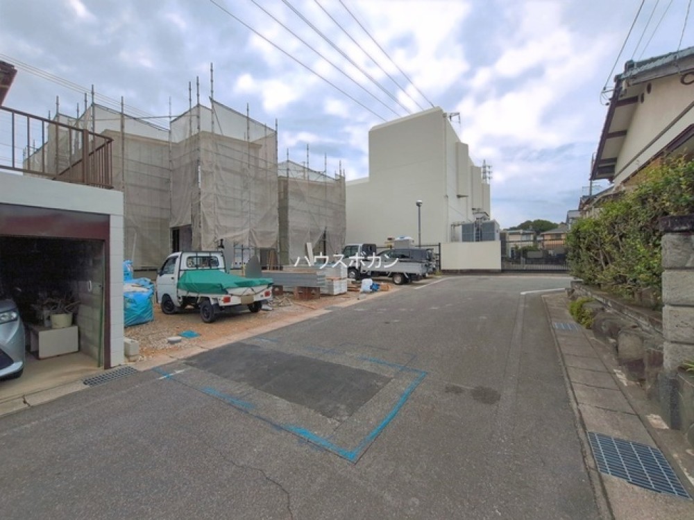 閑静な住宅街の一角