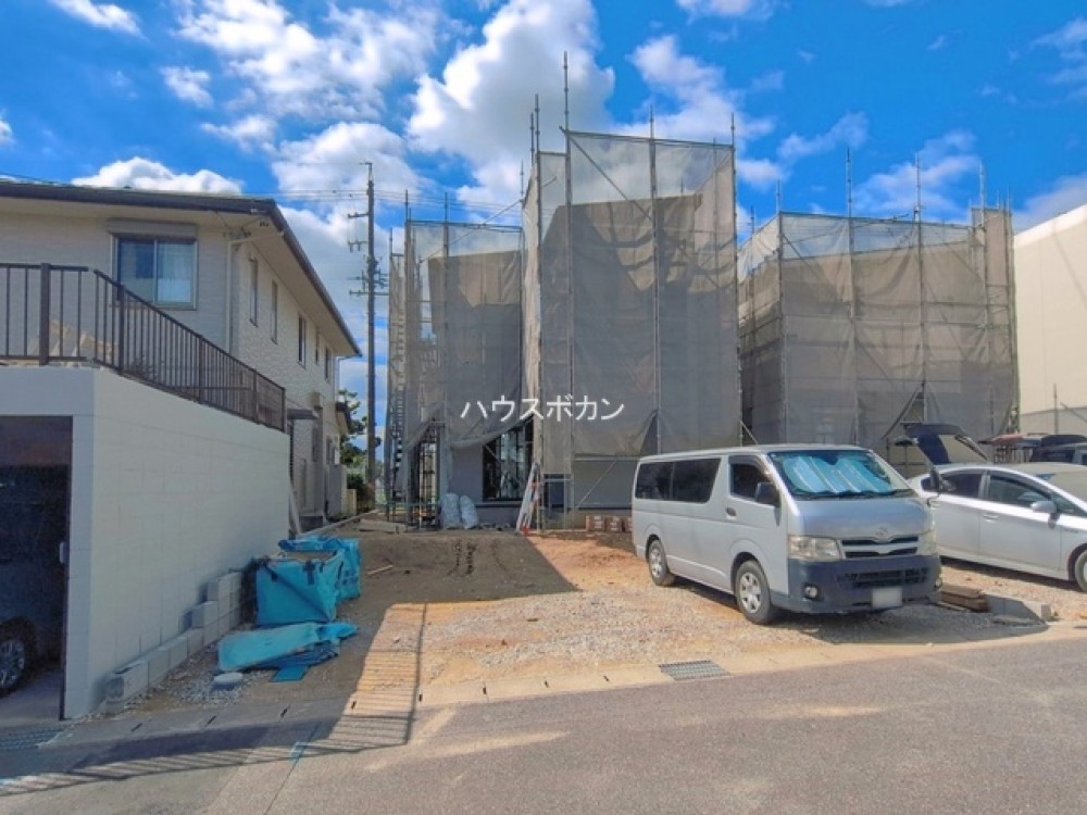 閑静な住宅街の一角