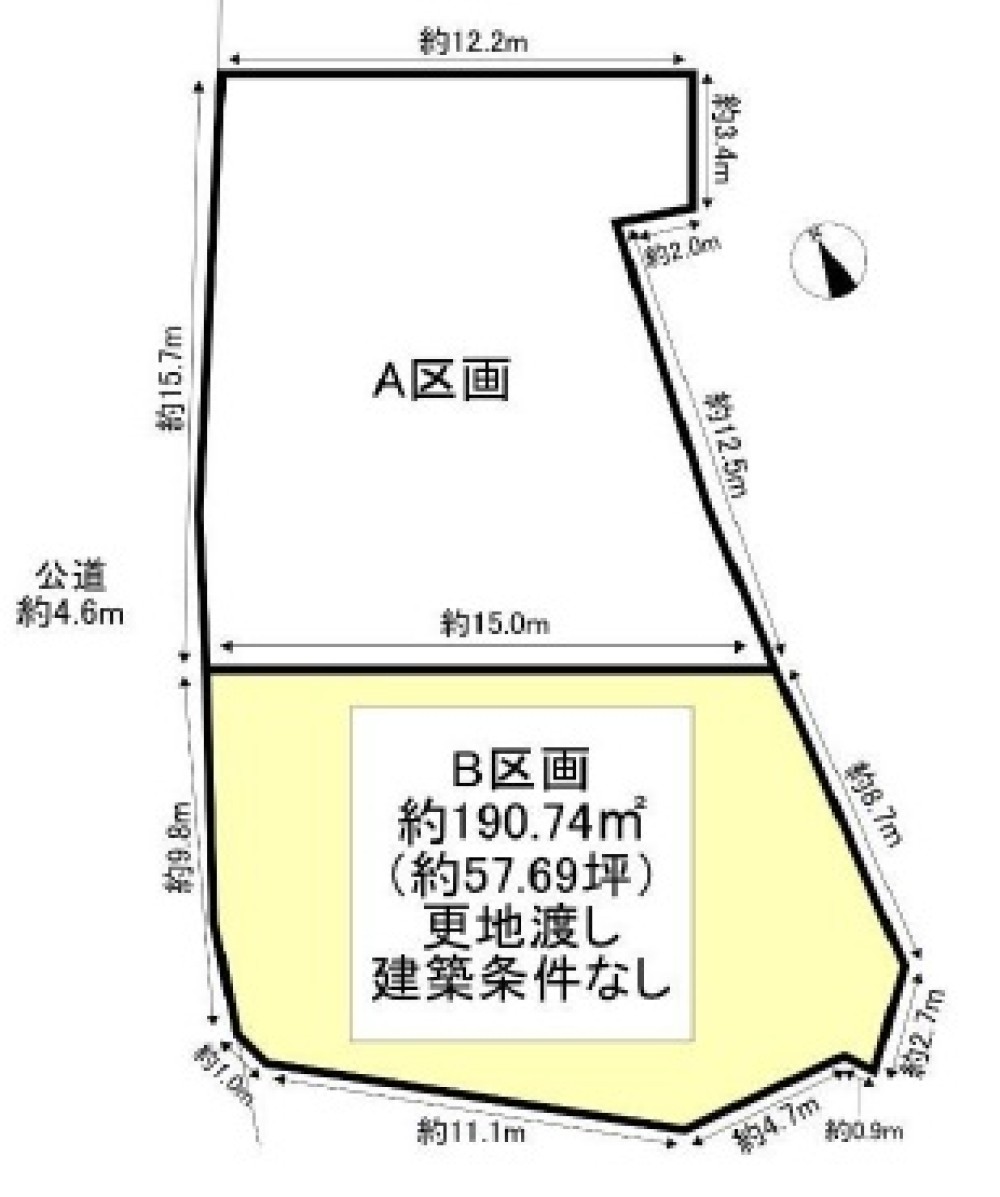東海市名和町南玄蕃　B区画 画像3