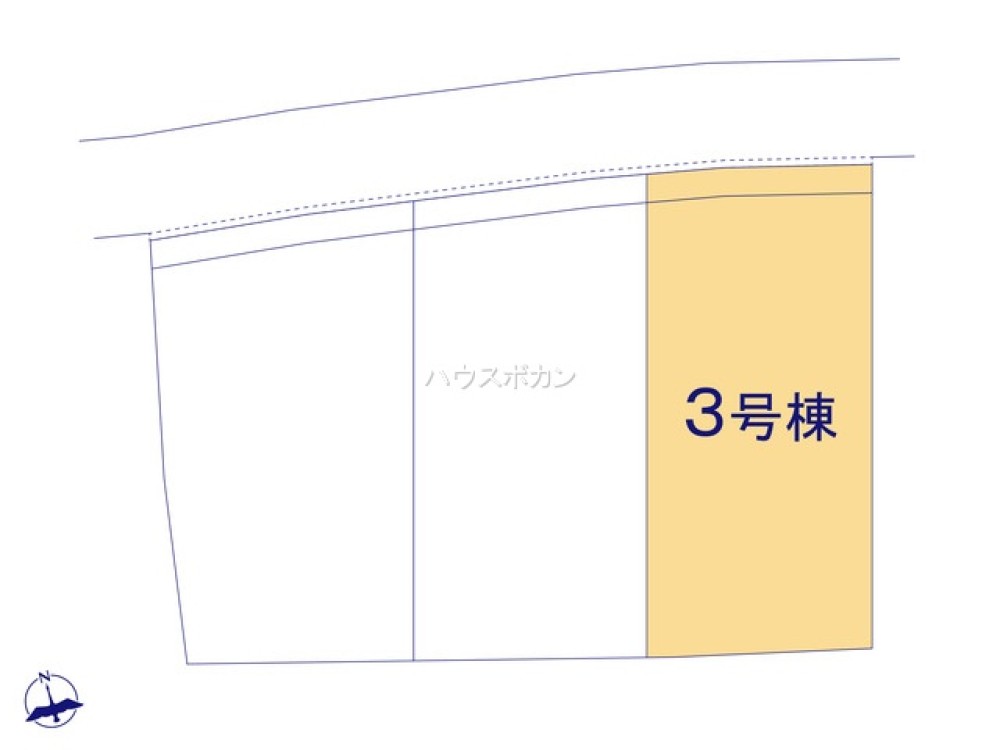 春日井市町屋町2期　全3棟　3号棟 画像3