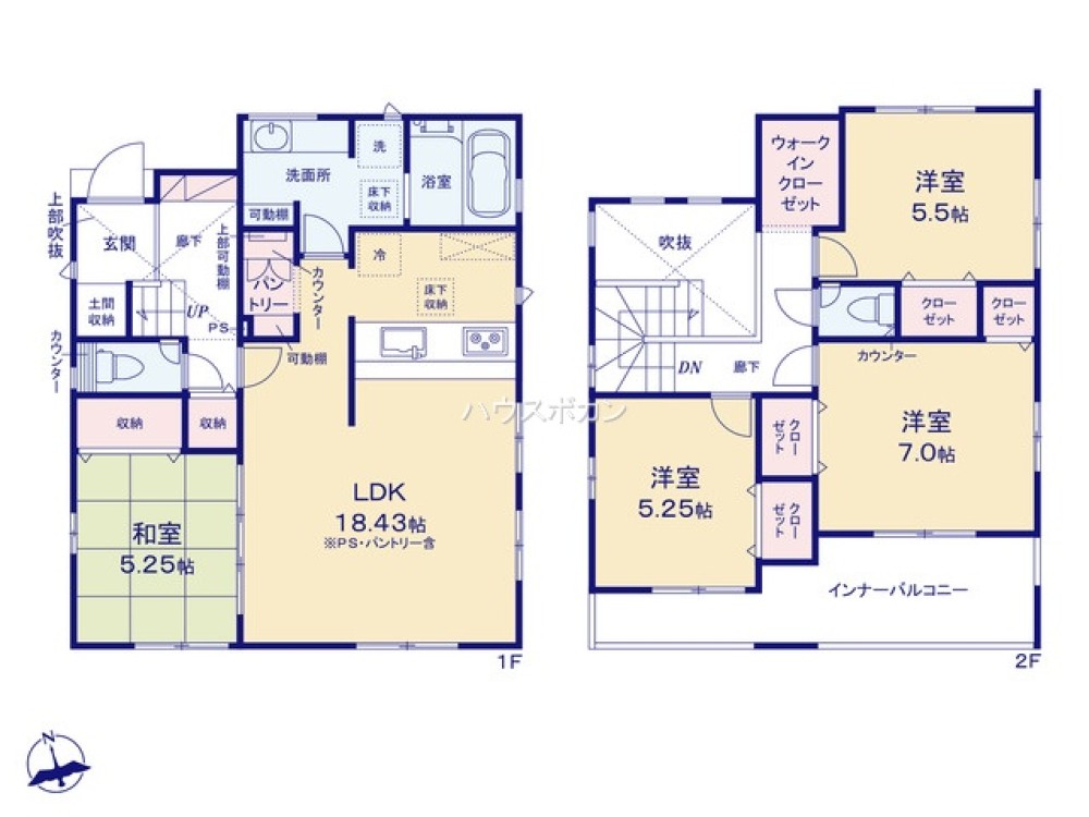 春日井市町屋町2期　全3棟　3号棟 画像4