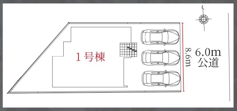 春日井市関田町3期　全1棟　1号棟 画像2