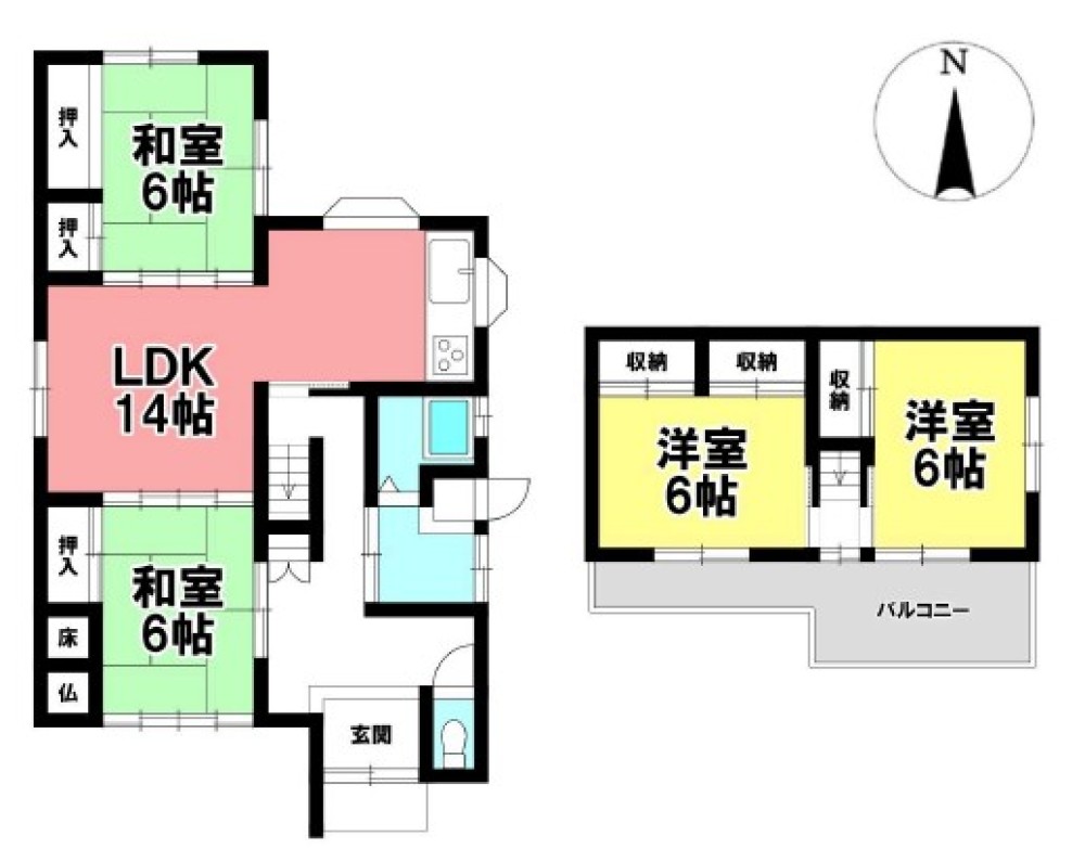 豊川市市田町 画像1