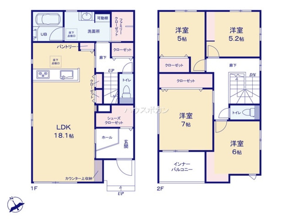 知立市南陽　8期　全2棟　1号棟 画像5