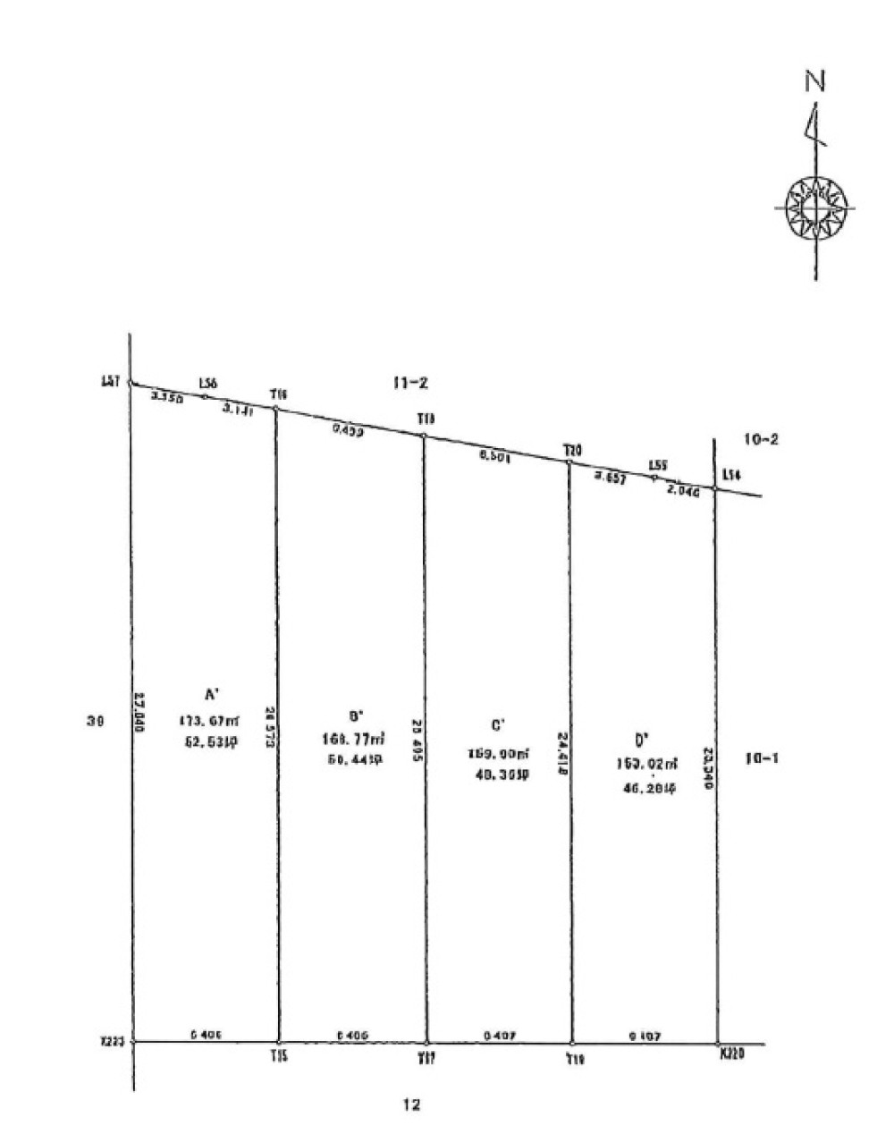 岩倉市大地町　全4区画　A区画 画像1