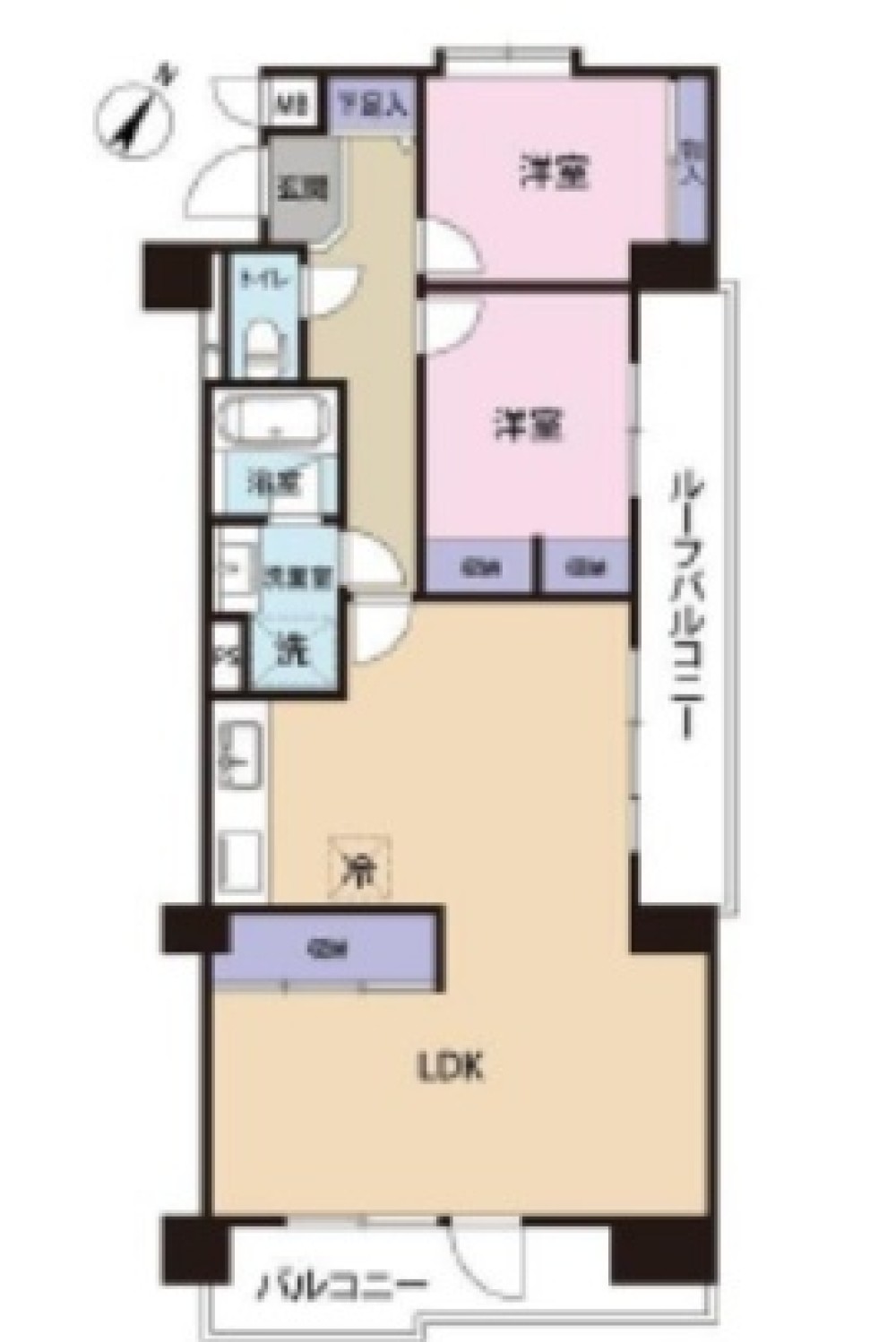 藤和シティコープ平和が丘 画像1