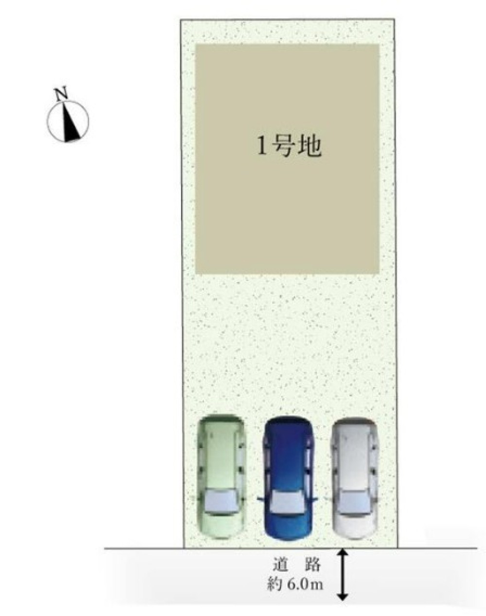 春日井市南花長町3期　全1棟　1号棟 画像1
