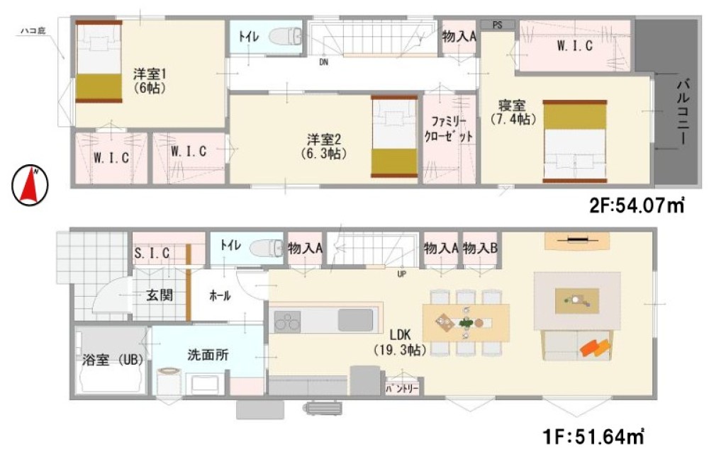 春日井市篠木町第4　全1棟 画像2
