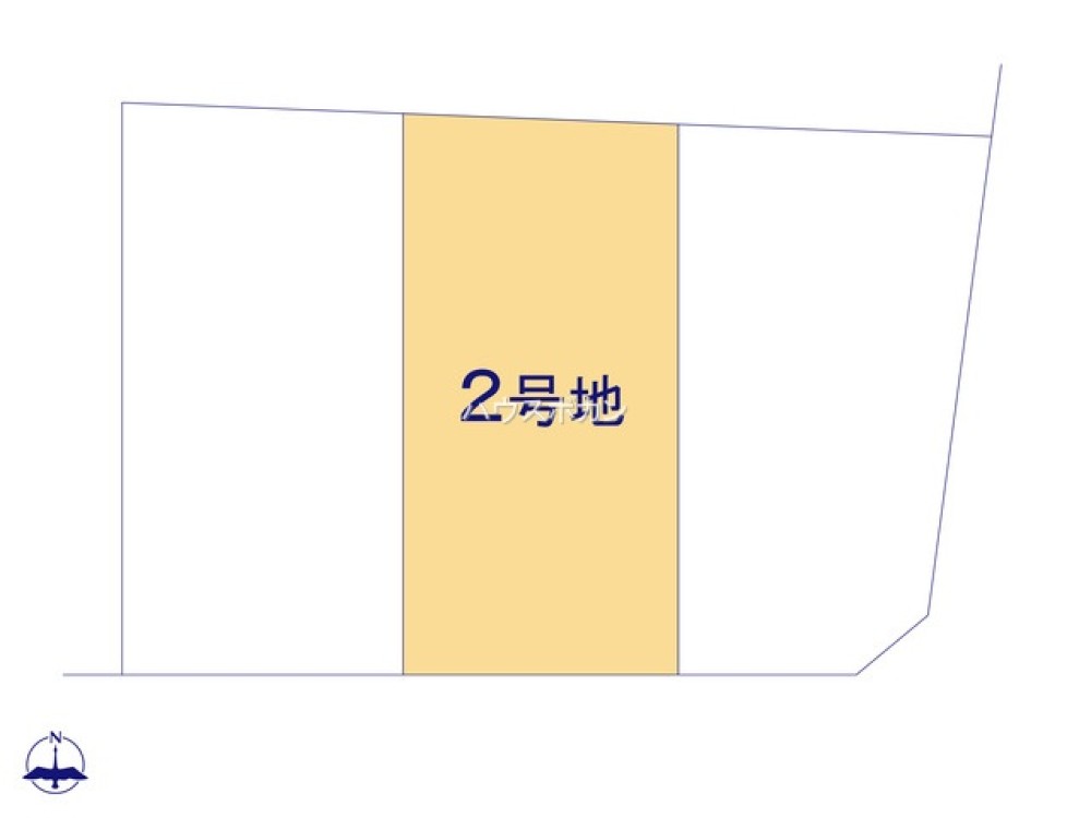 春日井市白山町六丁目　全3区画　2号地 画像3