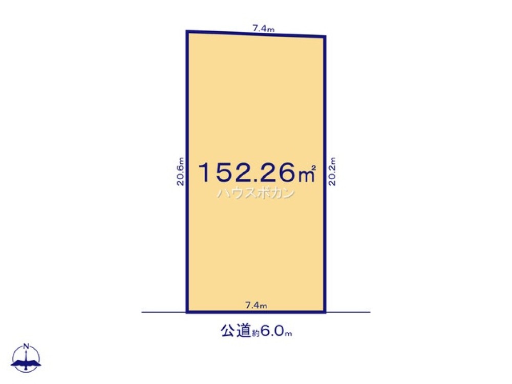 春日井市白山町六丁目　全3区画　2号地 画像2