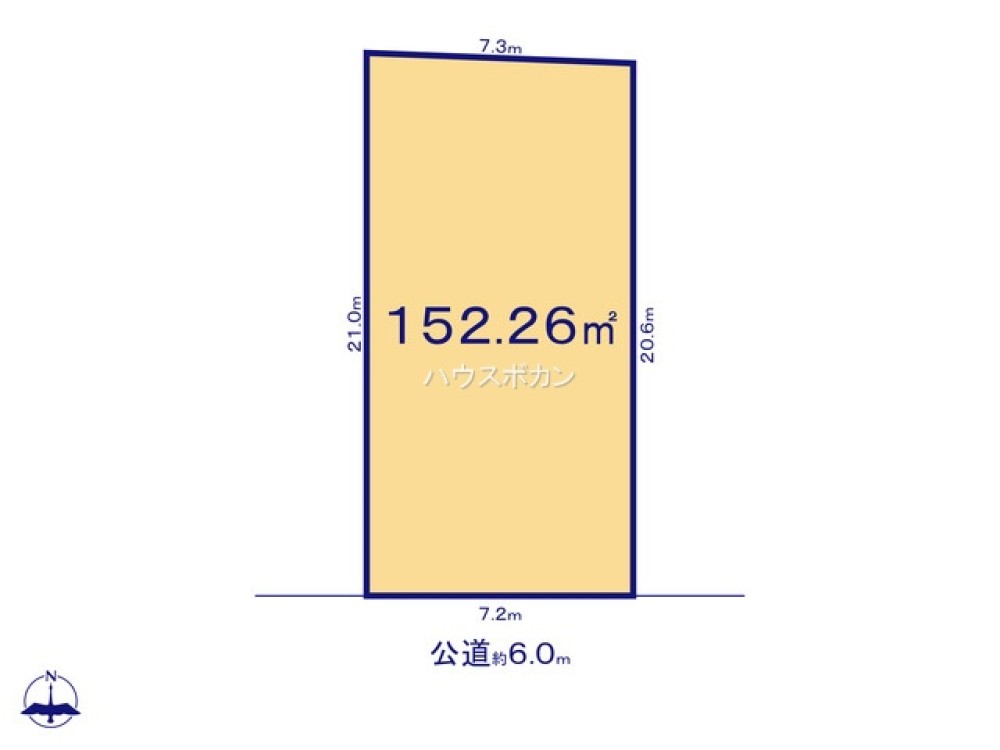 春日井市白山町六丁目　全3区画　3号地 画像1