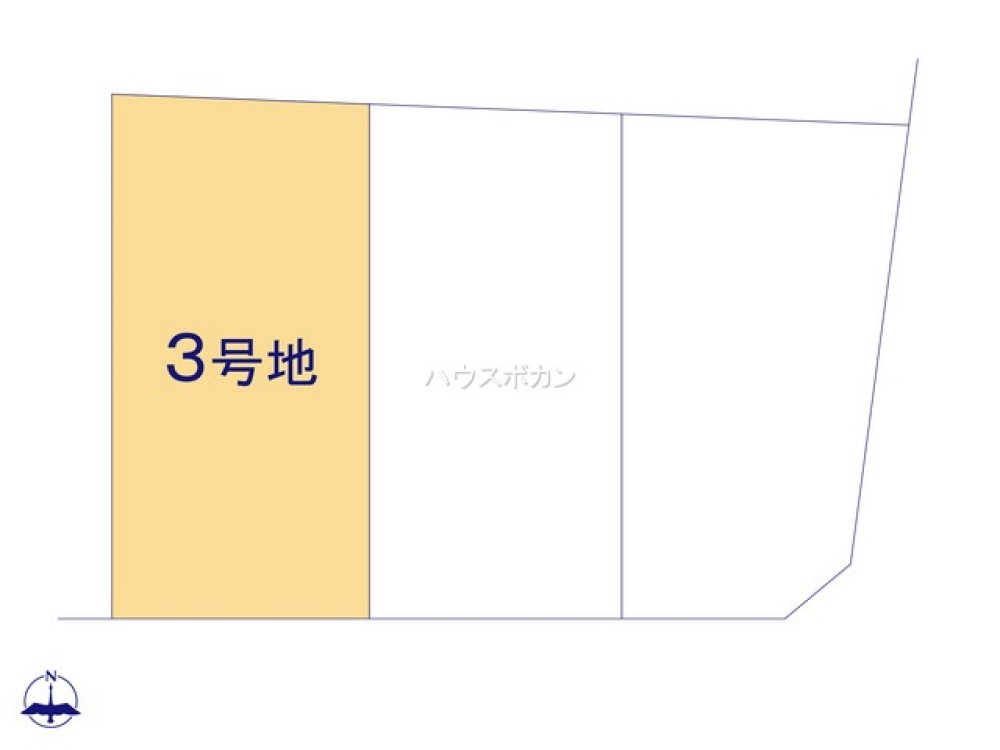 春日井市白山町六丁目　全3区画　3号地 画像2