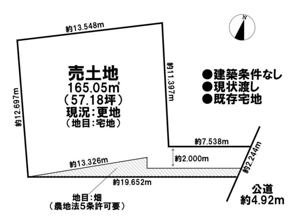 江南市宮田町菖蒲池 画像1