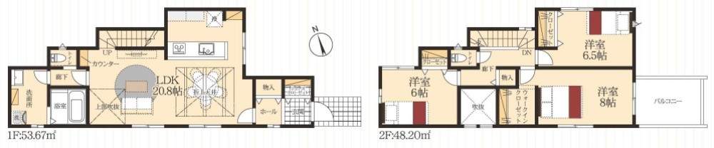 安城市東町　第1　全2棟　2号棟 画像11