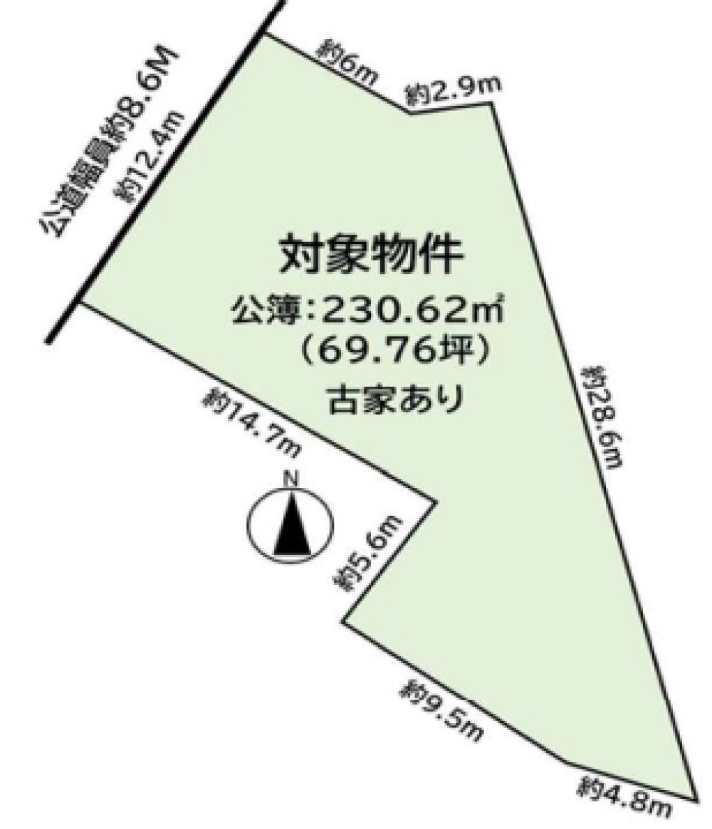 岡崎市福岡町 画像1