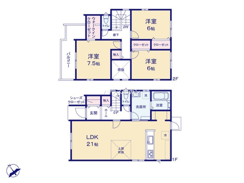安城市榎前町　第1　全2棟　1号棟 画像4