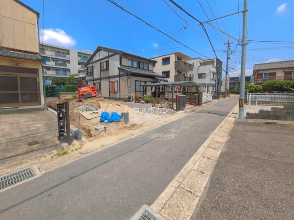 閑静な住宅街！