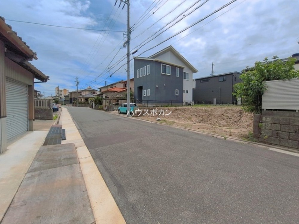 前面道路広し！