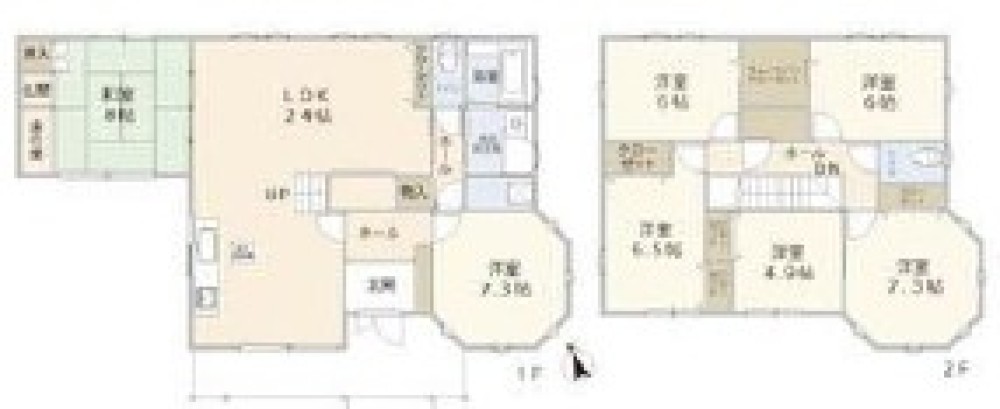 東郷町春木　東郷中央土地区画整理事業37街区 画像1