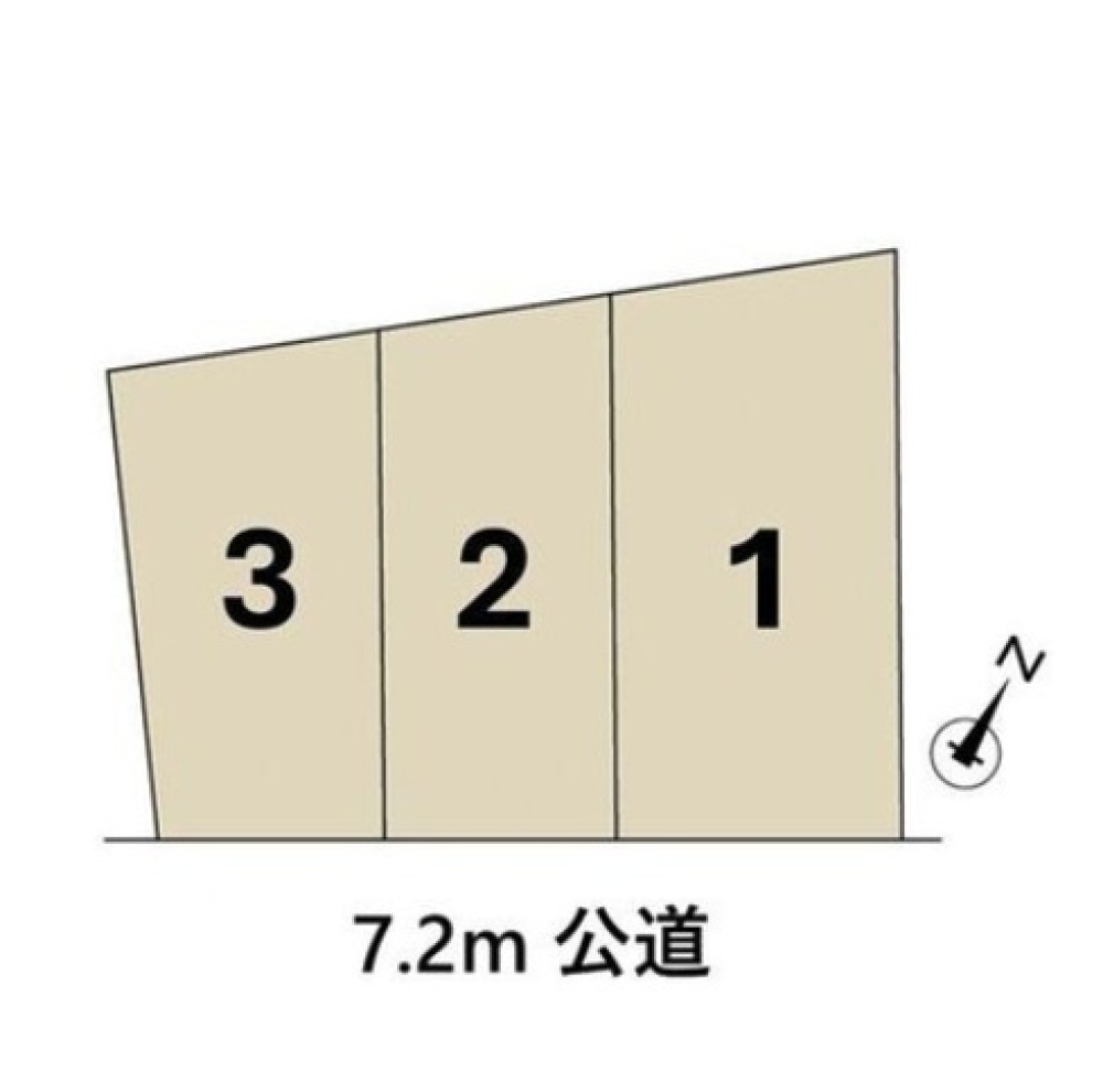 名古屋市西区上堀越町　364③　全3区画　3号地 画像1