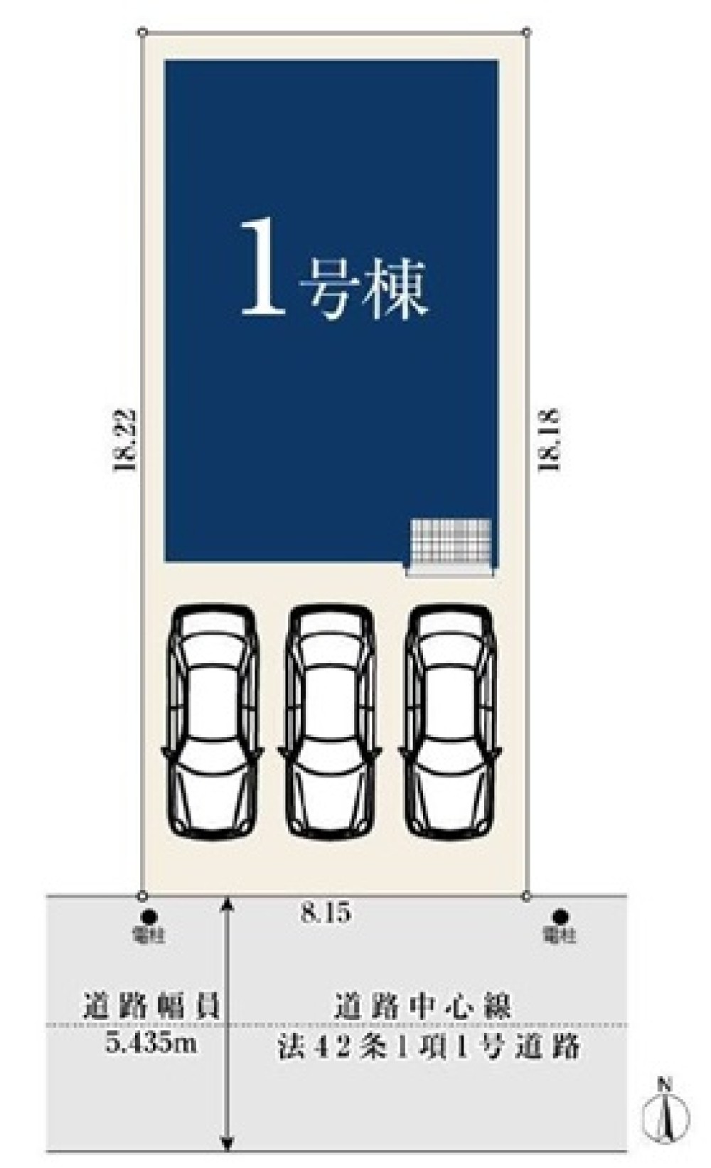 名古屋市中村区猪之越町　206①　全1棟　1号棟 画像1