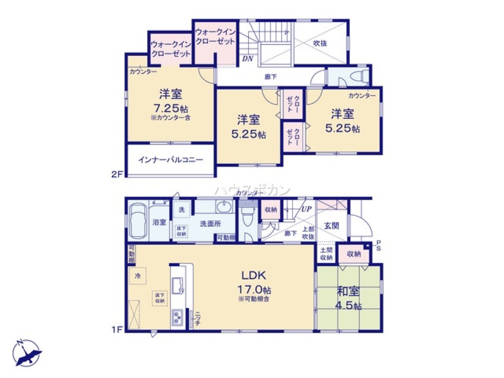 豊田市市木町　2期　全1棟　1号棟 画像4