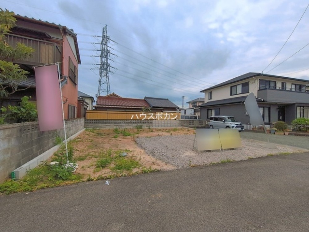閑静な住宅街