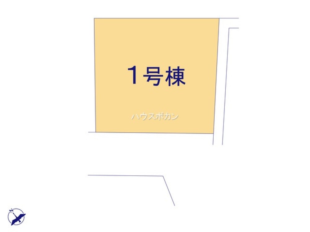 角地です