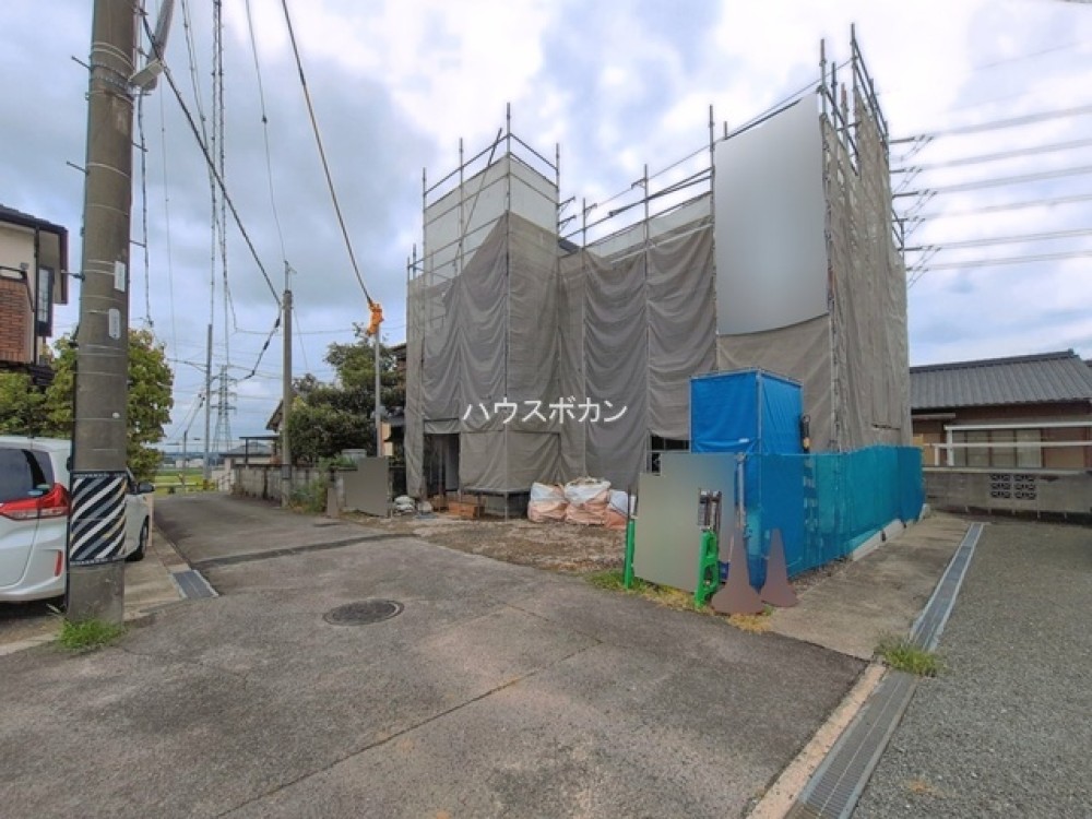 閑静な住宅街です。