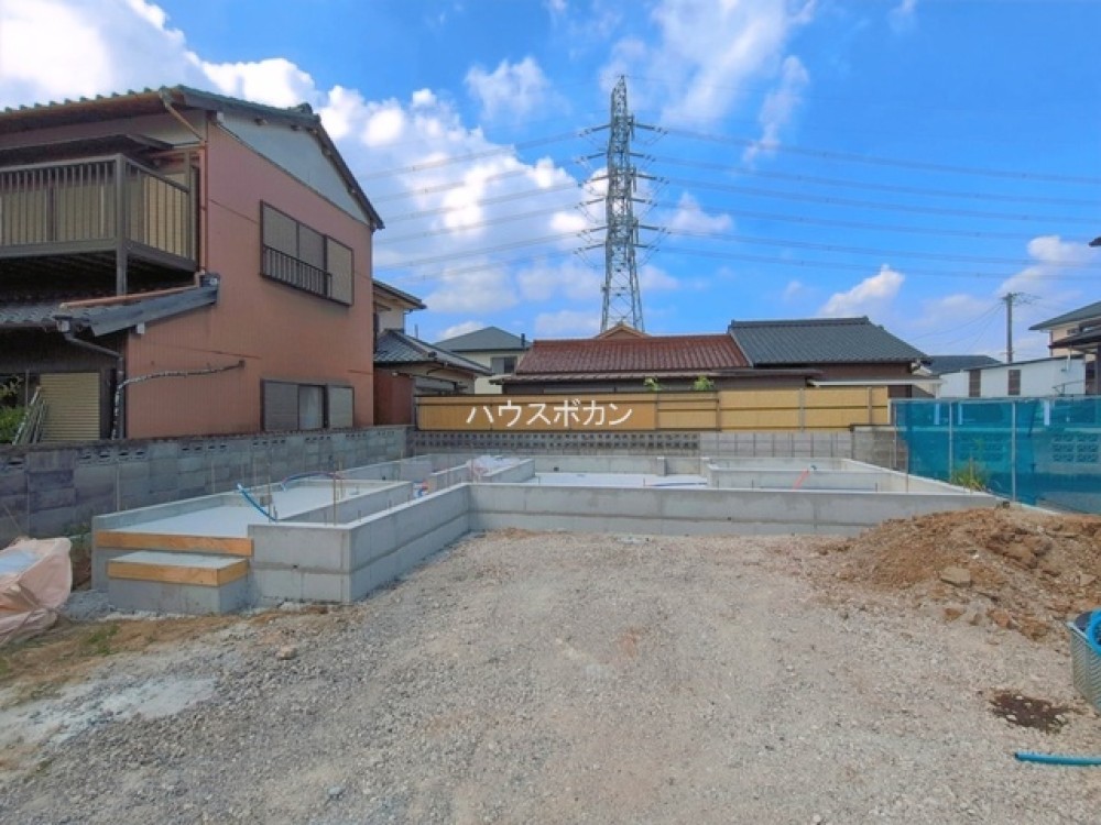 閑静な住宅街