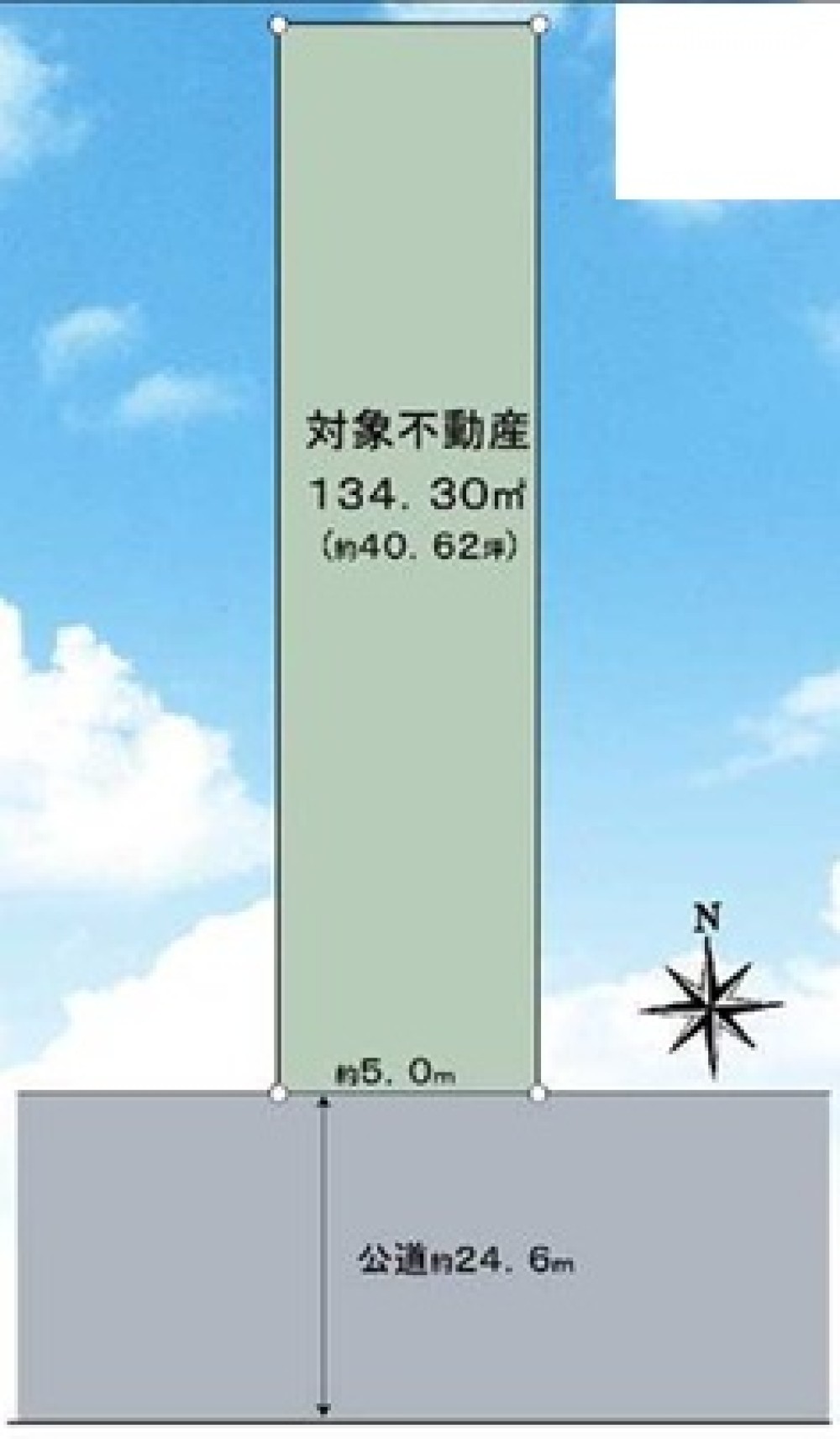 名古屋市中川区五女子二丁目 画像1